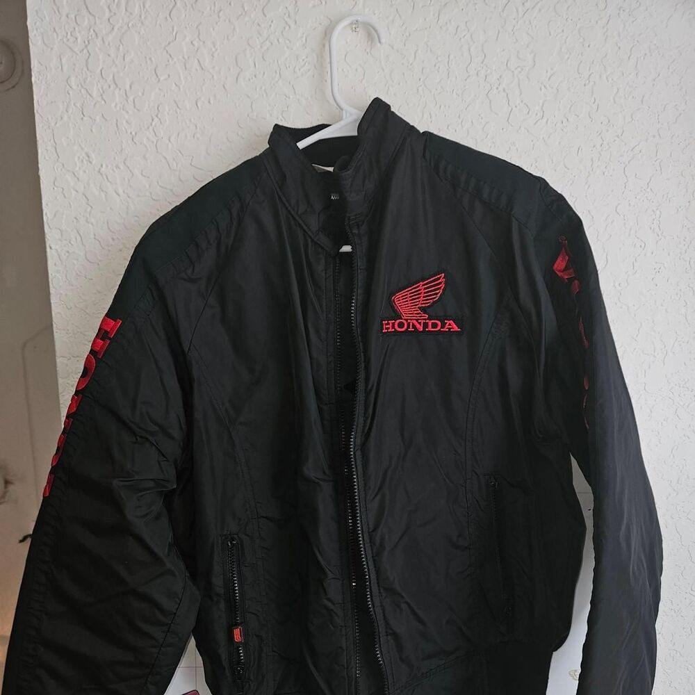 Honda Men's Black Jacket